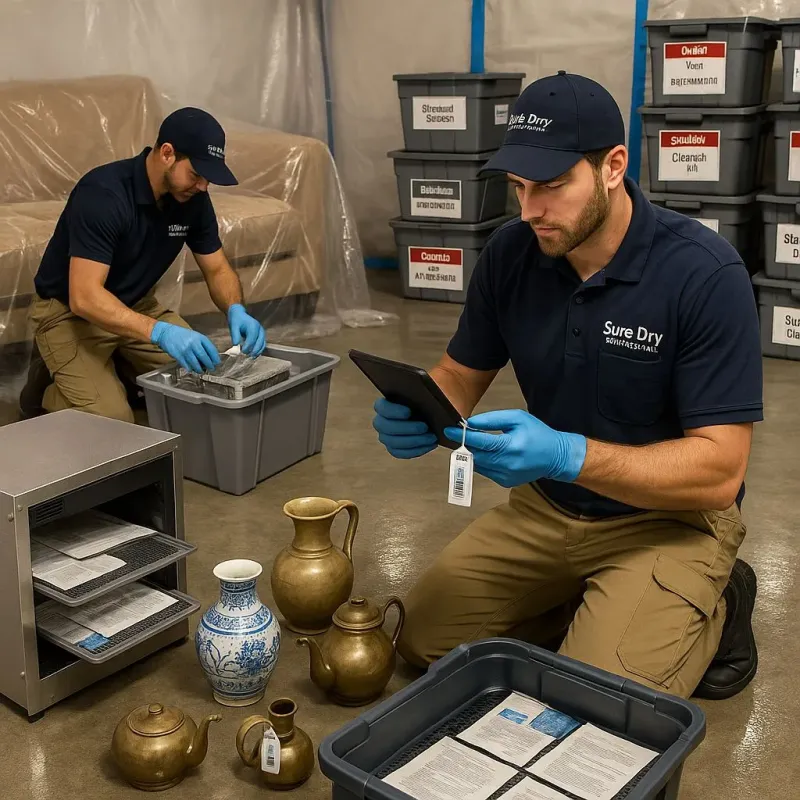 Content Protection and Restoration process in Charlemont, MA